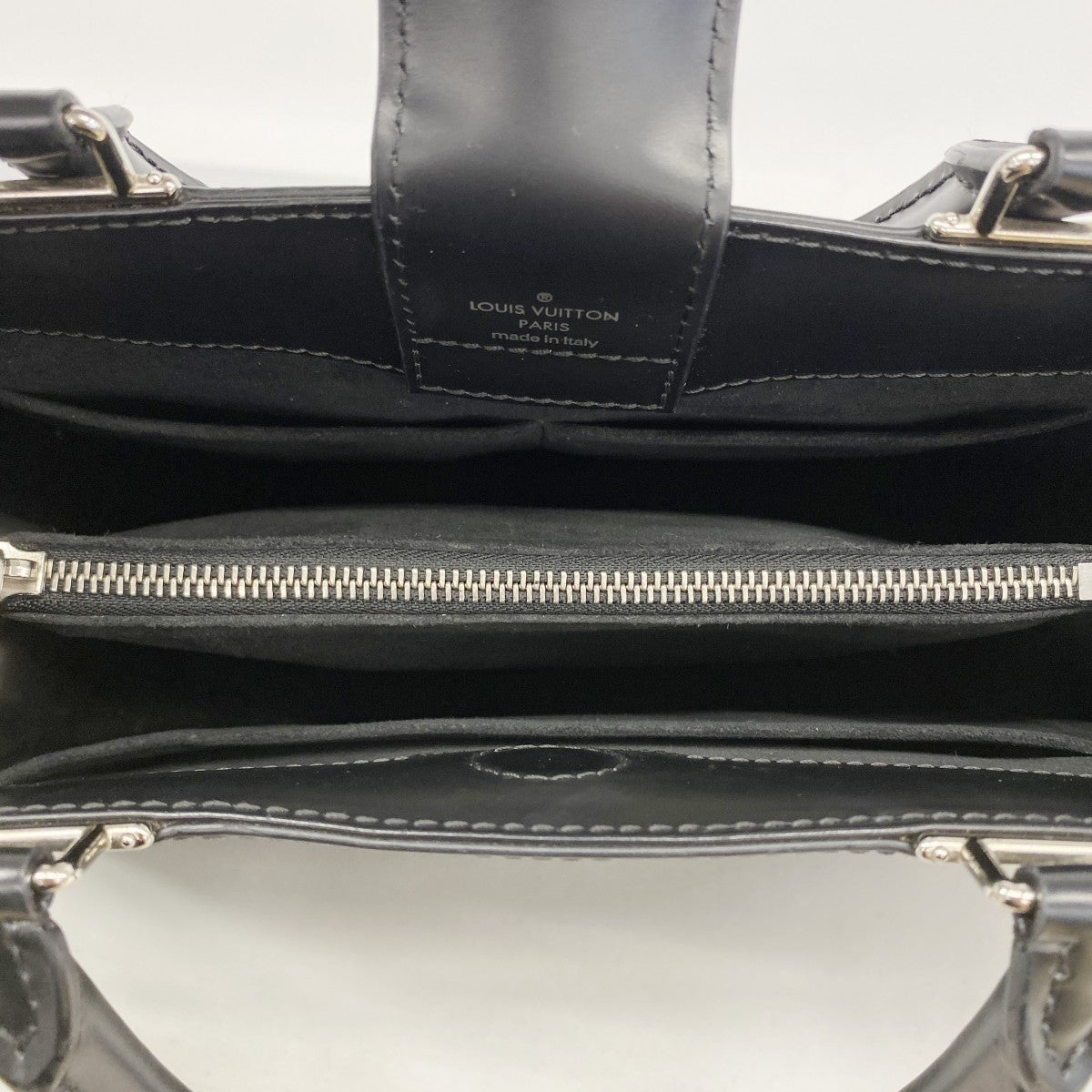 【6gd3897】ルイヴィトン ハンドバッグ エピ クレベールMM M51323 ノワ―ル【中古】レディース