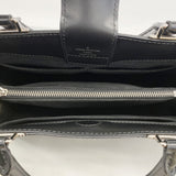 【6gd3897】ルイヴィトン ハンドバッグ エピ クレベールMM M51323 ノワ―ル【中古】レディース