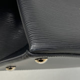 【6gd3897】ルイヴィトン ハンドバッグ エピ クレベールMM M51323 ノワ―ル【中古】レディース