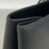 【6gd3897】ルイヴィトン ハンドバッグ エピ クレベールMM M51323 ノワ―ル【中古】レディース