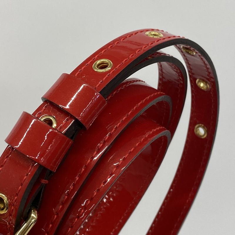 【6gd3898】ルイヴィトン ハンドバッグ ヴェルニ アルマPM M90169 スリーズ 2wayバッグ【中古】レディース