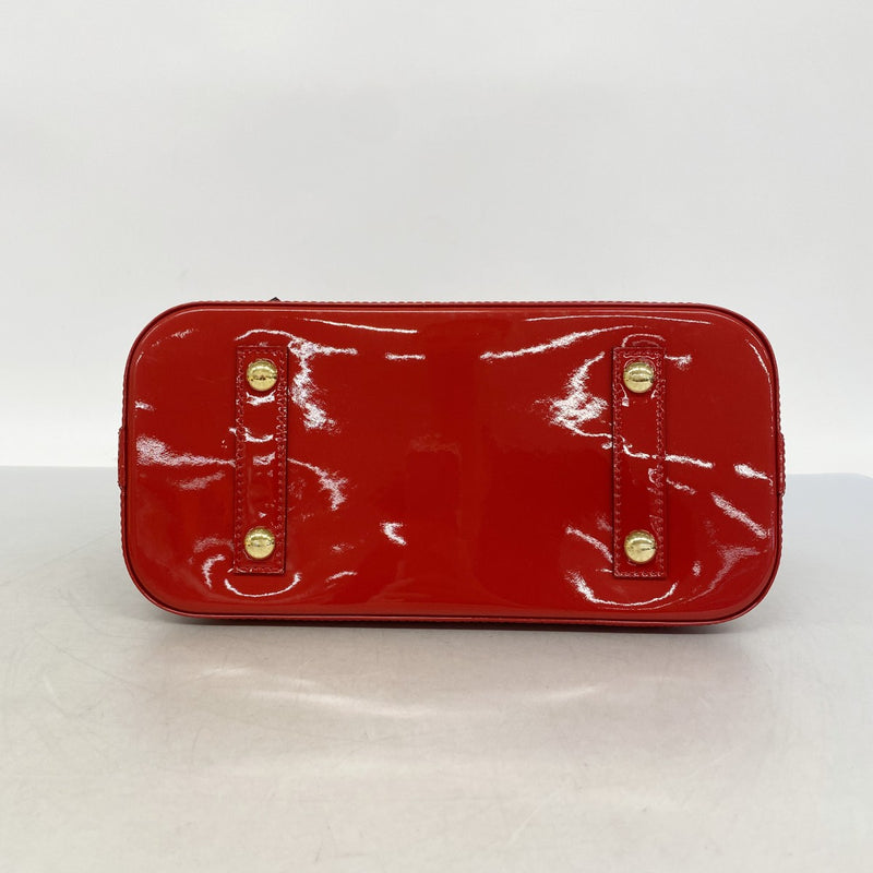 【6gd3898】ルイヴィトン ハンドバッグ ヴェルニ アルマPM M90169 スリーズ 2wayバッグ【中古】レディース