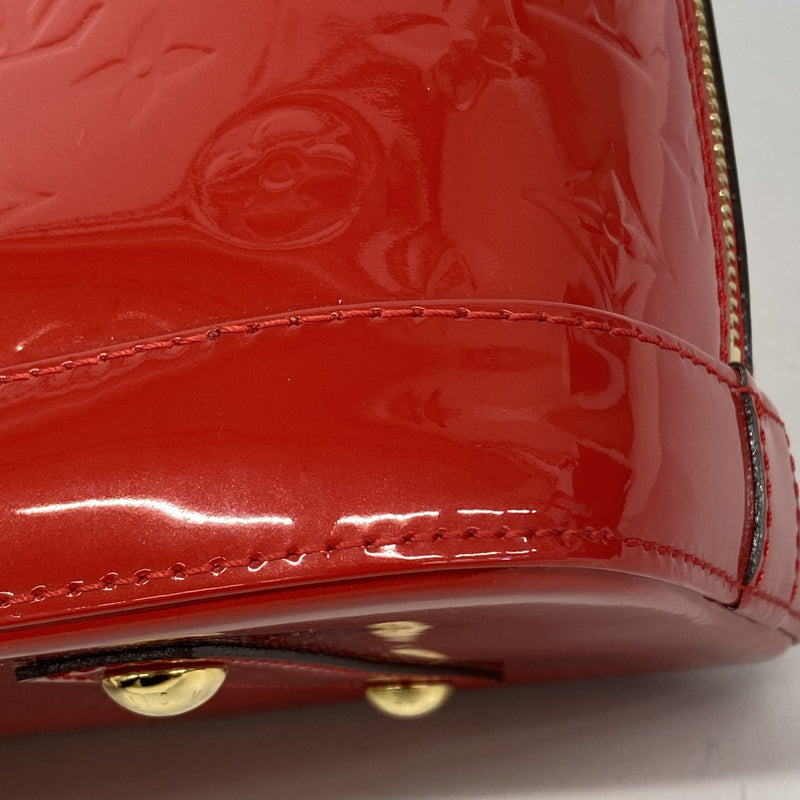 【6gd3898】ルイヴィトン ハンドバッグ ヴェルニ アルマPM M90169 スリーズ 2wayバッグ【中古】レディース