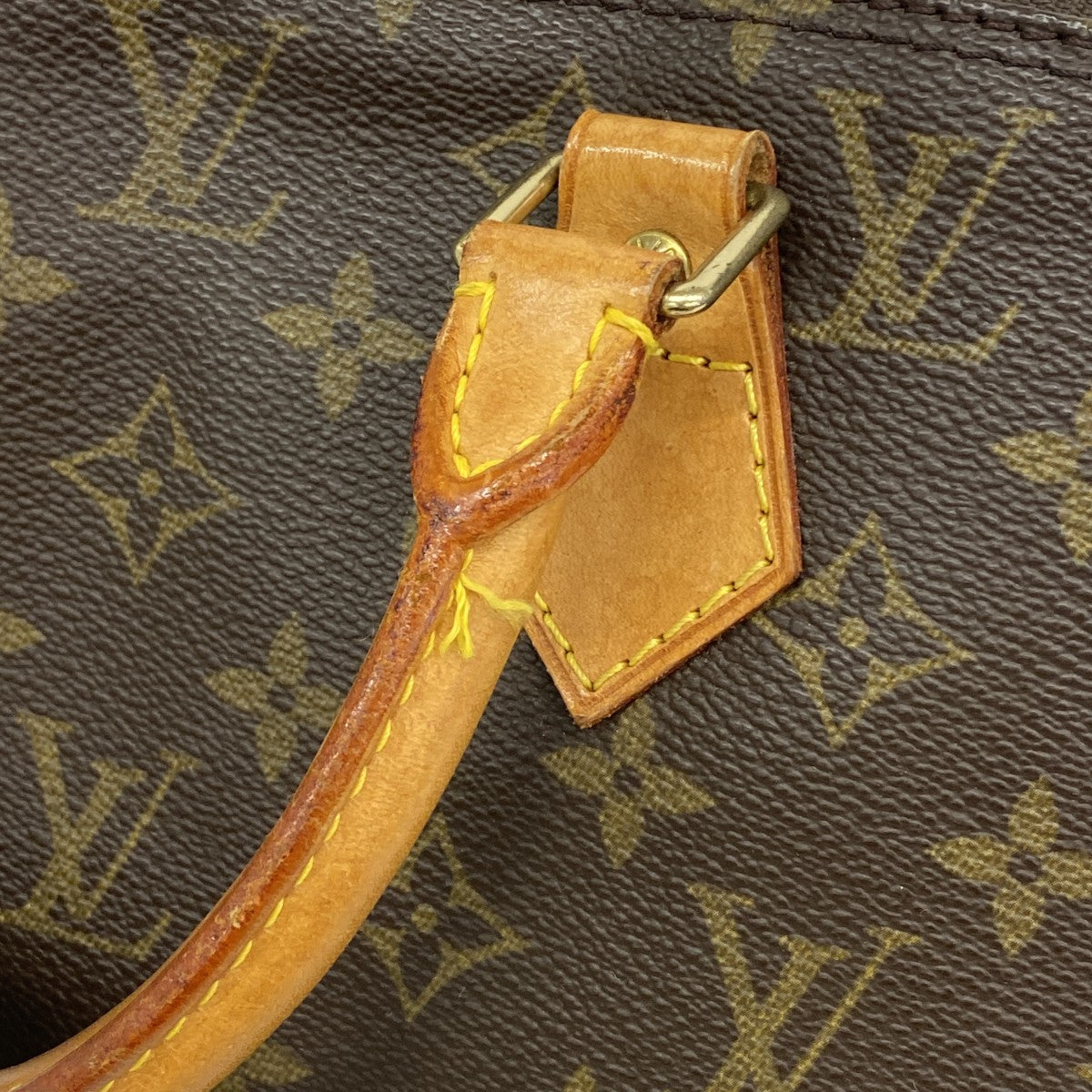 【6gd3900】ルイヴィトン ハンドバッグ モノグラム アルマ M51130 ブラウン【中古】レディース