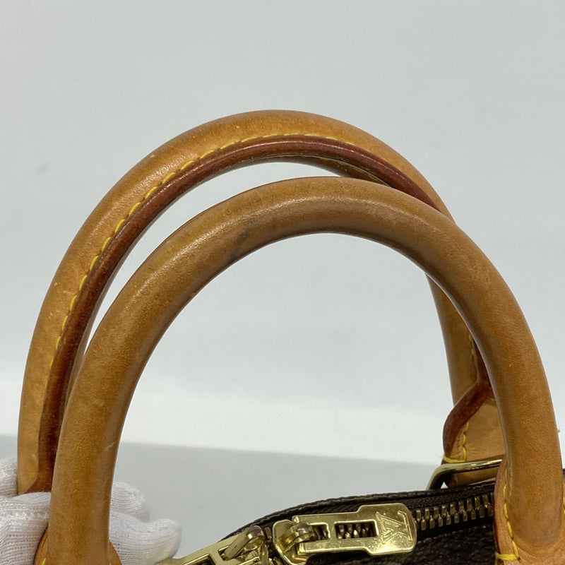 【6gd3900】ルイヴィトン ハンドバッグ モノグラム アルマ M51130 ブラウン【中古】レディース