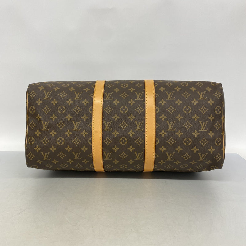 【6gd3901】ルイヴィトン ボストンバッグ モノグラム キーポル50 M41426 ブラウン【中古】メンズ レディース ユニセックス