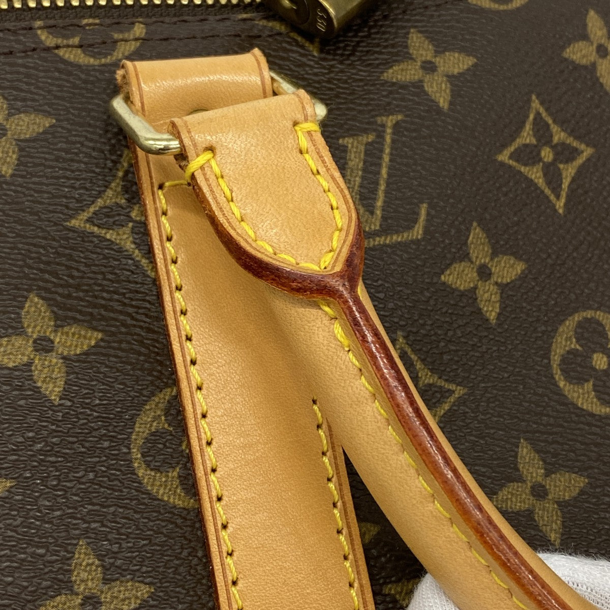 【6gd3901】ルイヴィトン ボストンバッグ モノグラム キーポル50 M41426 ブラウン【中古】メンズ レディース ユニセックス