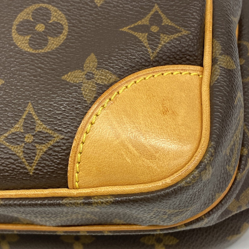 【6gd3902】ルイヴィトン ショルダーバッグ モノグラム ナイル M45244 ブラウン【中古】レディース