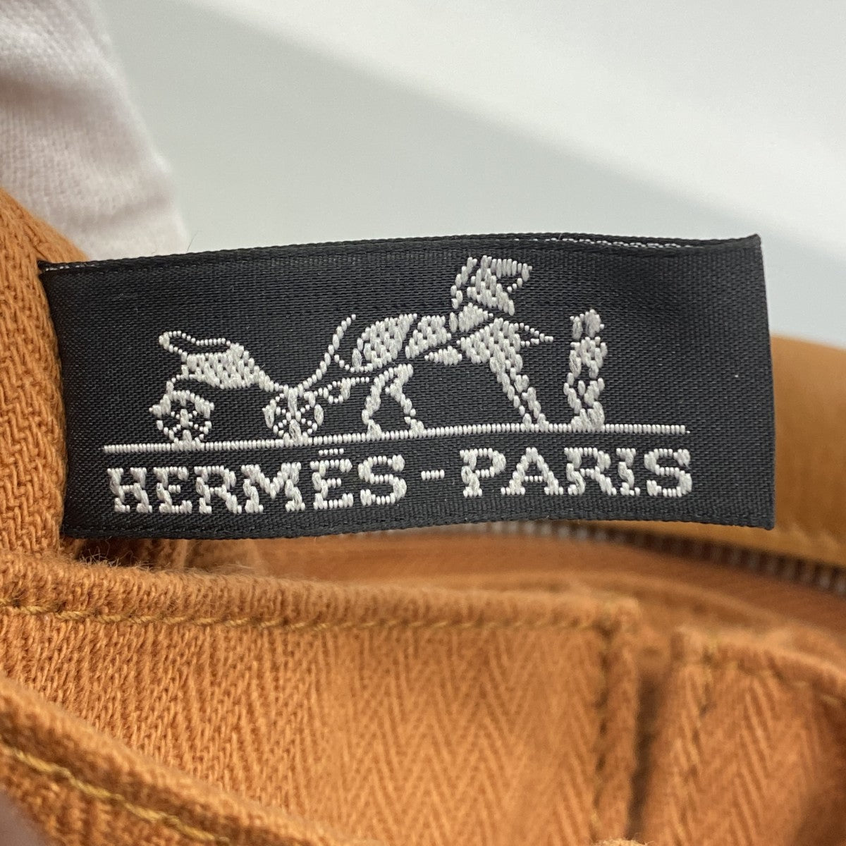 【6gd3904】エルメス ハンドバッグ キャラバンホリゾンタルPM レザー ブラウン シルバー金具 2wayバッグ【中古】レディース