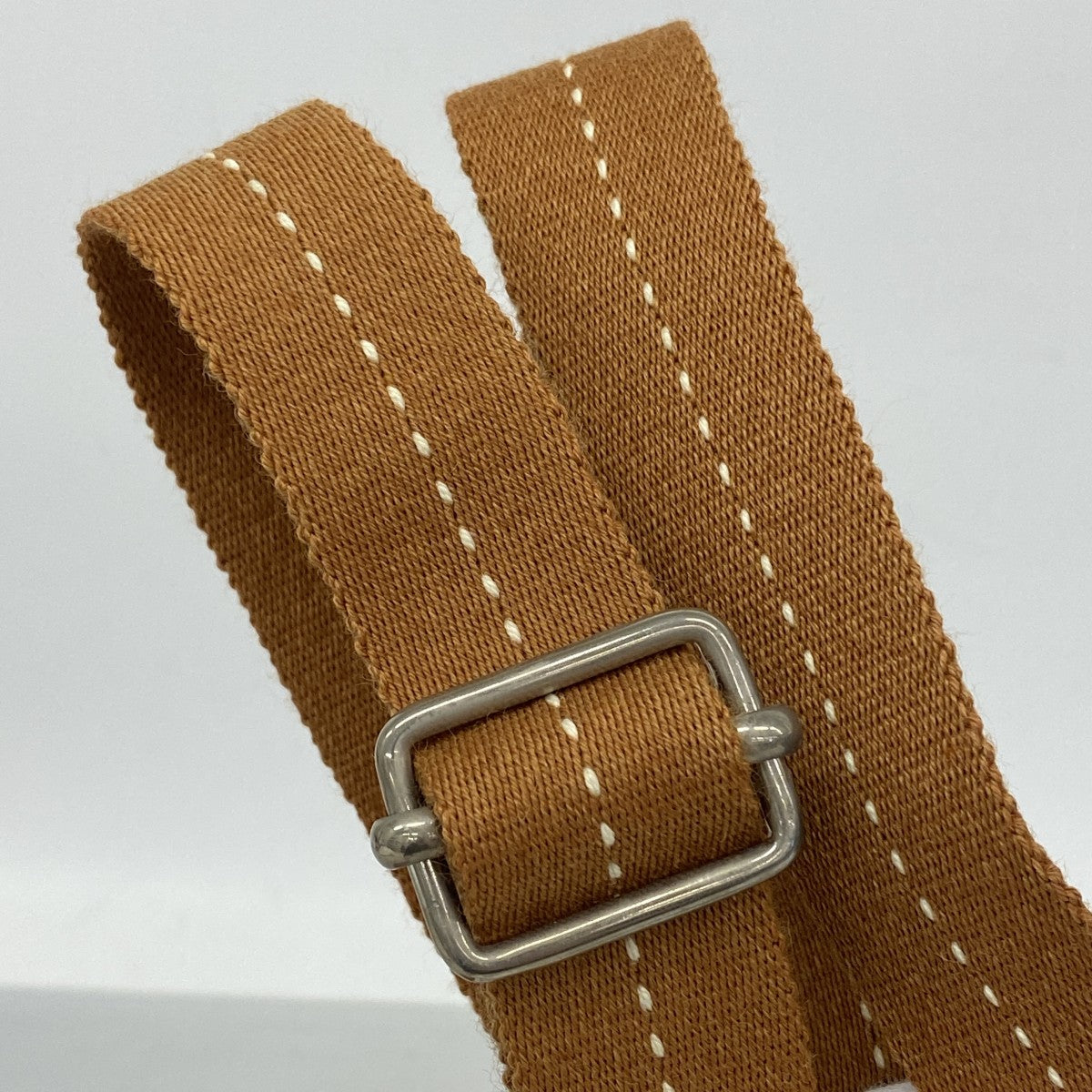 【6gd3904】エルメス ハンドバッグ キャラバンホリゾンタルPM レザー ブラウン シルバー金具 2wayバッグ【中古】レディース