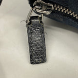 【6gd3906-k】グッチ ウエストバッグ GGキャンバス 28566 キャンバス ブラック シルバー金具【中古】レディース
