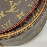 【6gd3909-k】ルイヴィトン ショルダーバッグ モノグラム タンブラン M51179 ブラウン【中古】レディース