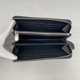 【6gd3912-k】ルイヴィトン 長財布 マヒナ ジッピーウォレット M61867 ノワール【中古】レディース