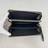 【6gd3913-k】ルイヴィトン 長財布 モノグラム・アンプラント ジッピーウォレット M61864 ノワール【中古】レディース