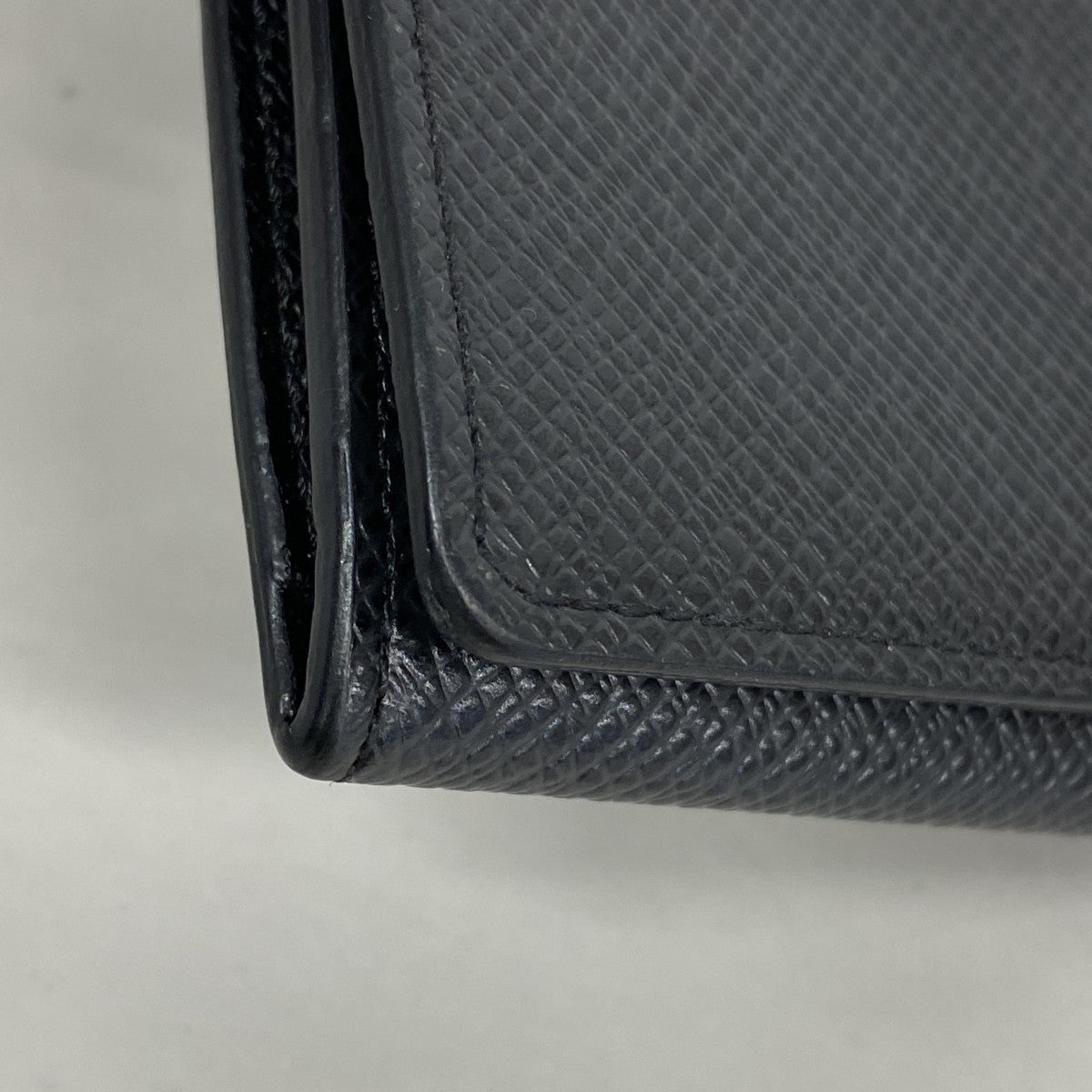 【6gd3914-k】ルイヴィトン カードケース タイガ アンヴェロップカルトドゥヴィジット M30922 アルドワーズ【中古】メンズ