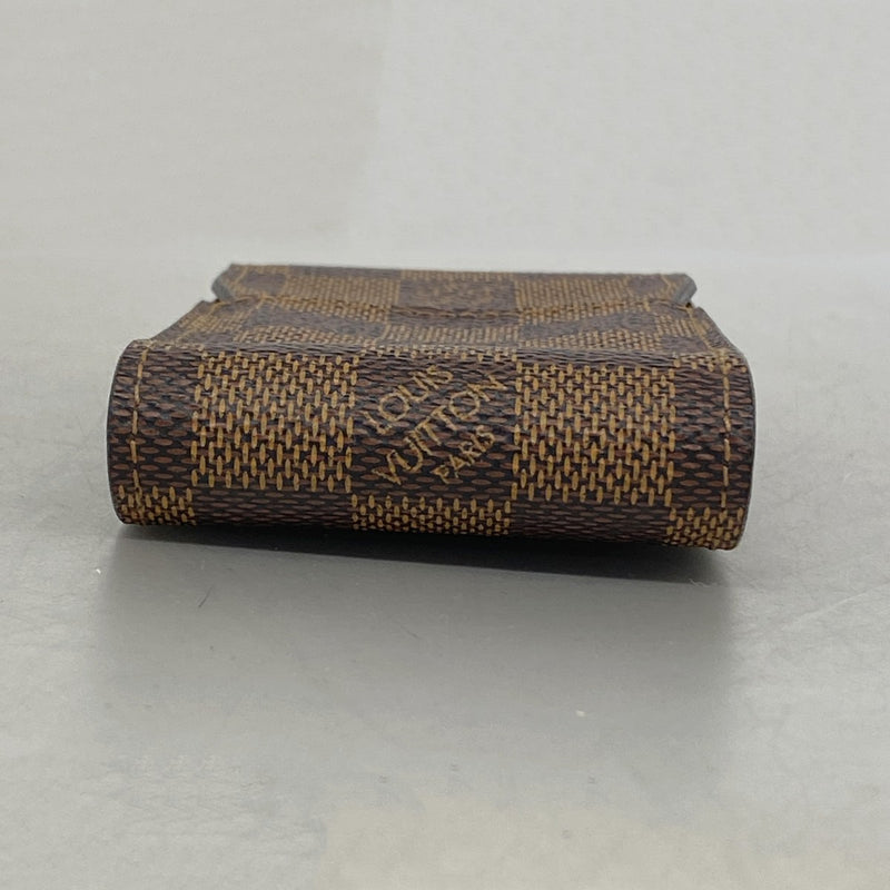 【6gd3916】ルイヴィトン シガレットケース ダミエ エテュイシガレット N63024 エベヌ【中古】メンズ レディース ユニセックス