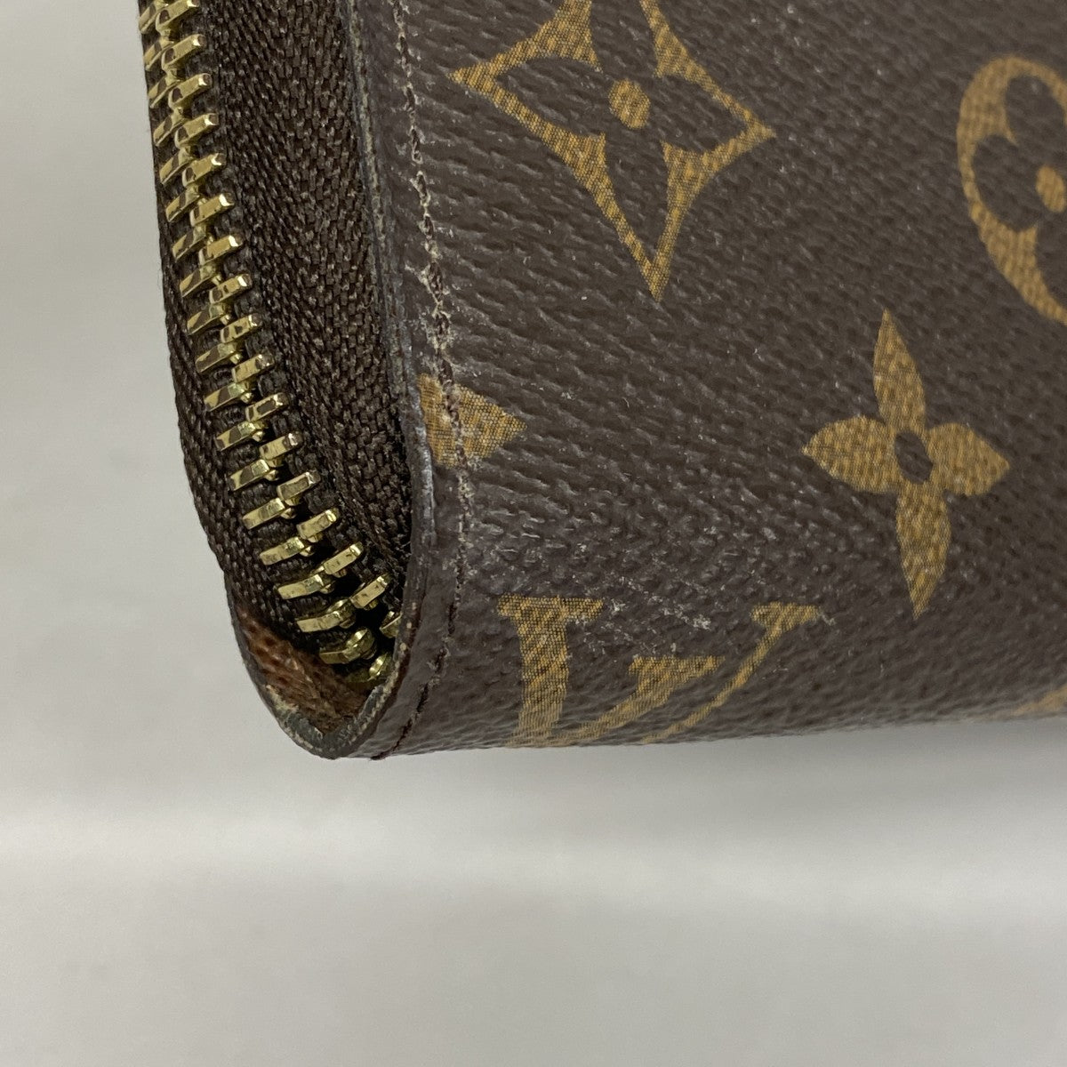 【6gd3917】ルイヴィトン 長財布 モノグラム ジッピーウォレット M60017 ブラウン【中古】メンズ レディース ユニセックス