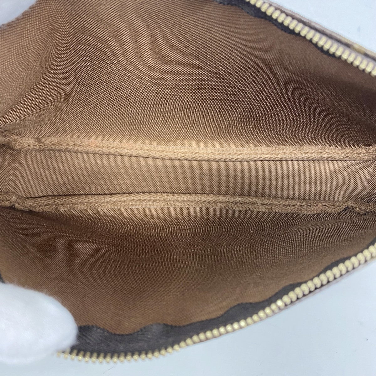 【6gd3918】ルイヴィトン ポーチ モノグラム ポシェットアクセソワール M51980 ブラウン【中古】レディース