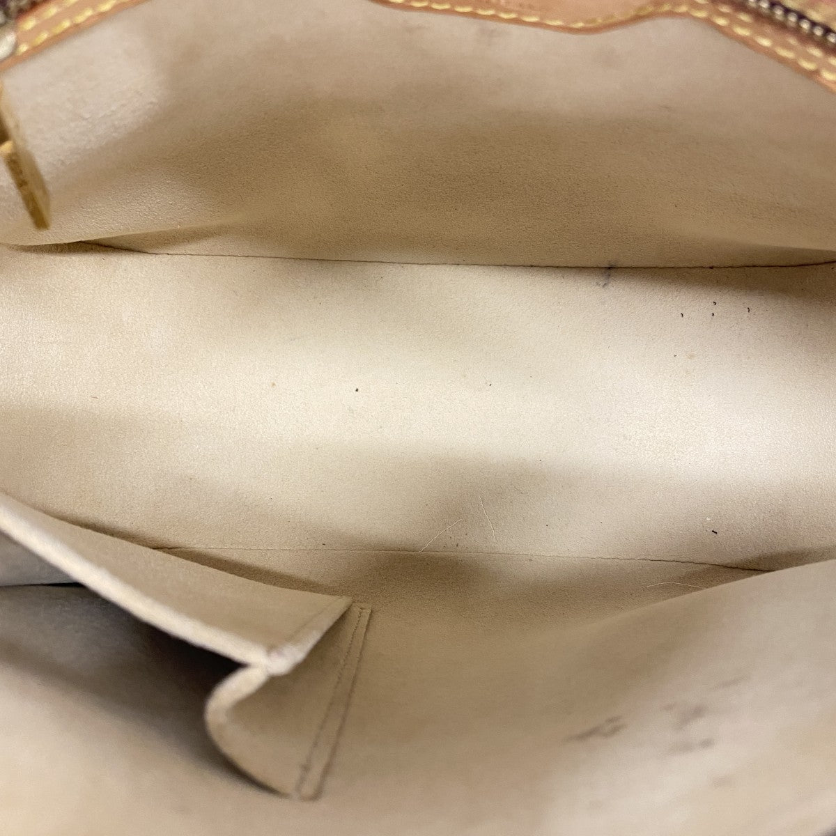 【6gd3919】ルイヴィトン ショルダーバッグ モノグラム ルーピングMM M51146 ブラウン【中古】レディース