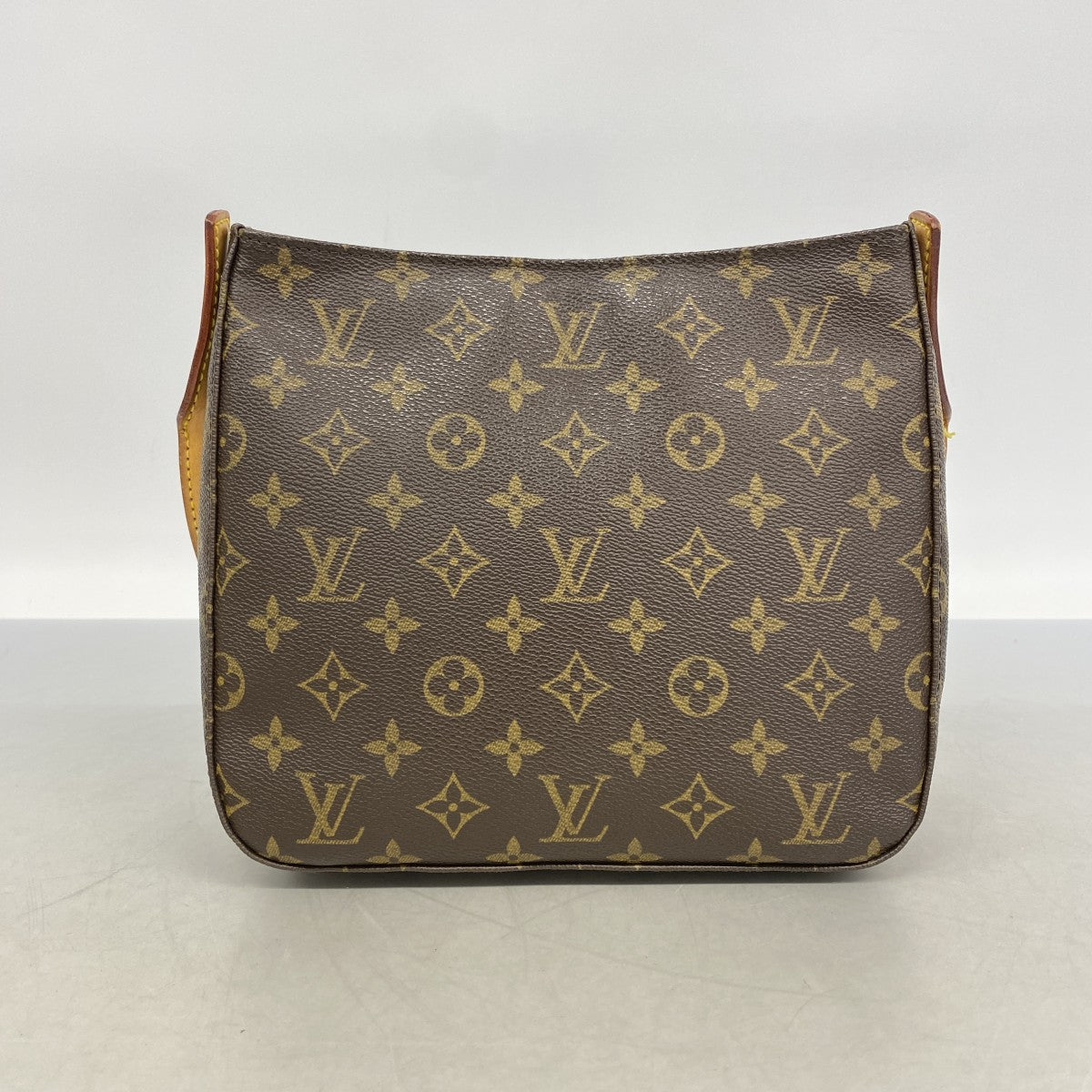 【6gd3919】ルイヴィトン ショルダーバッグ モノグラム ルーピングMM M51146 ブラウン【中古】レディース