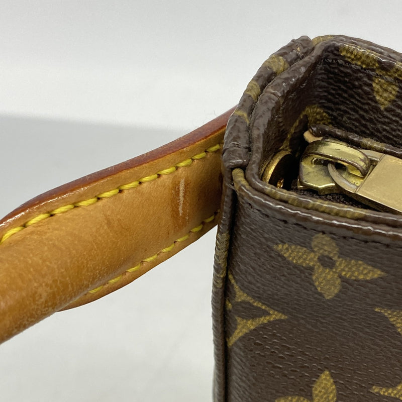 【6gd3919】ルイヴィトン ショルダーバッグ モノグラム ルーピングMM M51146 ブラウン【中古】レディース