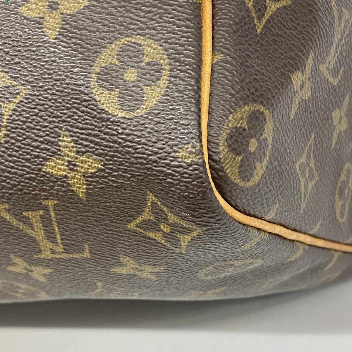 【6gd3921】ルイヴィトン ハンドバッグ モノグラム スピーディ35 M41107 ブラウン【中古】レディース