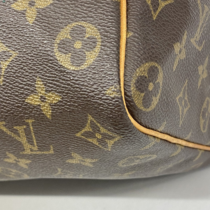 【6gd3921】ルイヴィトン ハンドバッグ モノグラム スピーディ35 M41107 ブラウン【中古】レディース