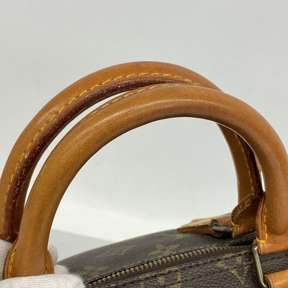【6gd3921】ルイヴィトン ハンドバッグ モノグラム スピーディ35 M41107 ブラウン【中古】レディース