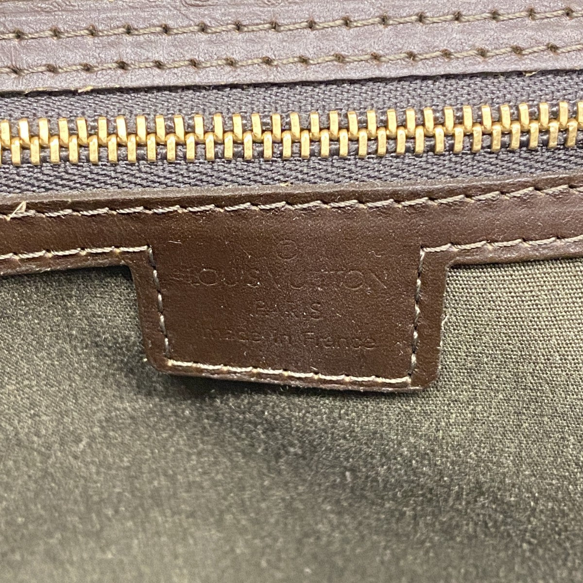 【6gd3922】ルイヴィトン ハンドバッグ モノグラム・ミニ ジョセフィーヌPM M92415 TSTカーキ 2wayバッグ【中古】レディース