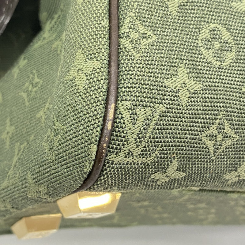 【6gd3922】ルイヴィトン ハンドバッグ モノグラム・ミニ ジョセフィーヌPM M92415 TSTカーキ 2wayバッグ【中古】レディース