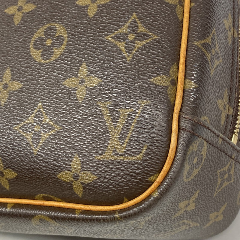 【6gd3923】ルイヴィトン ハンドバッグ モノグラム トゥルーヴィル M42228 ブラウン【中古】レディース