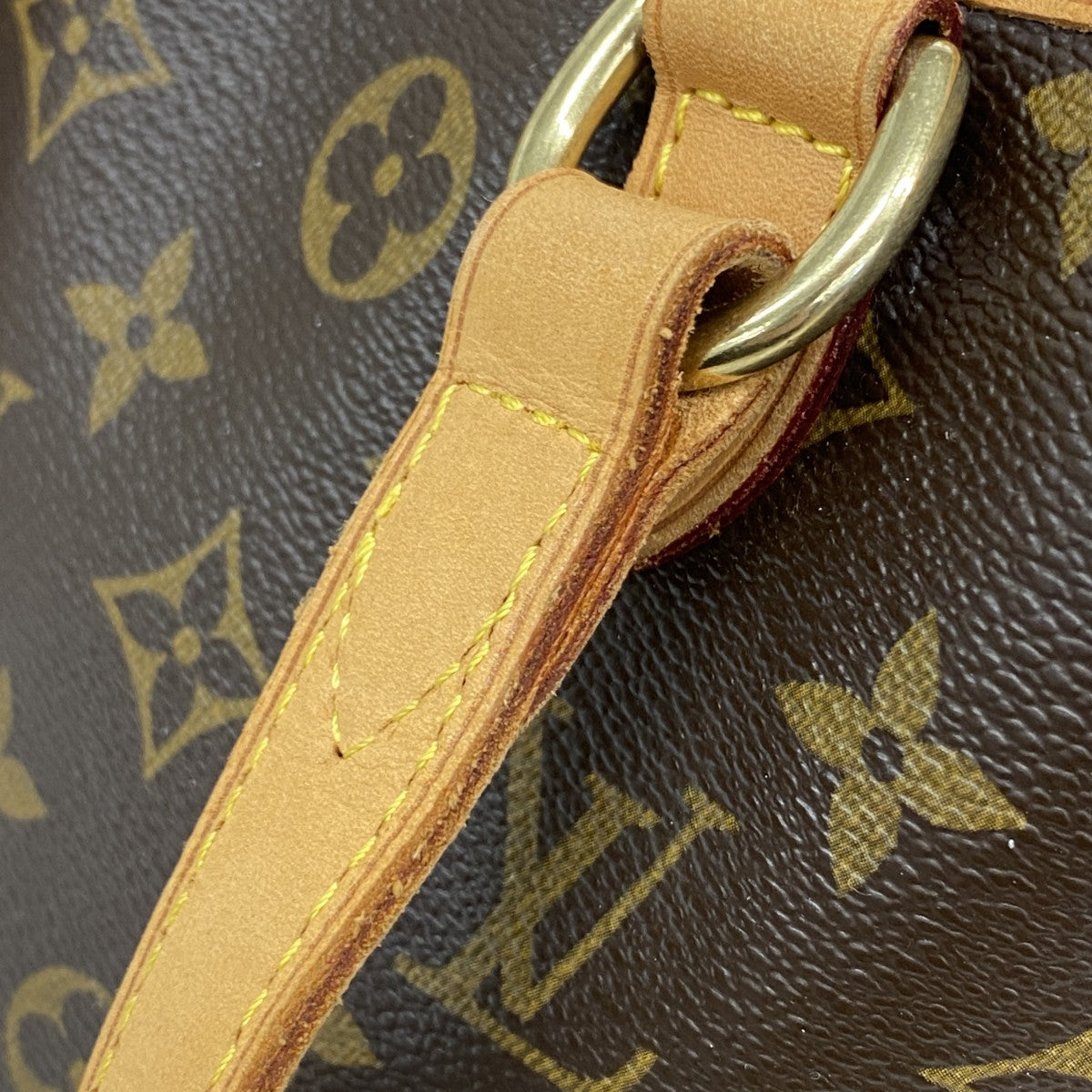 【6gd3924】ルイヴィトン トートバッグ モノグラム バティニョールオリゾンタル M51154 ブラウン【中古】レディース