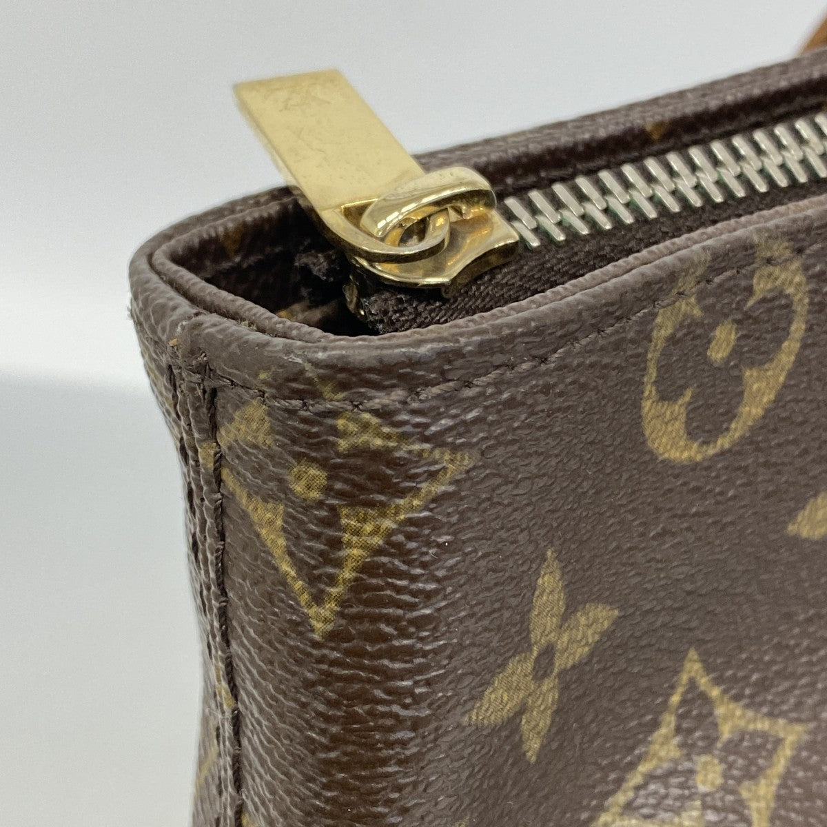 【6gd3925】ルイヴィトン トートバッグ モノグラム カバメゾ M51151 ブラウン【中古】レディース