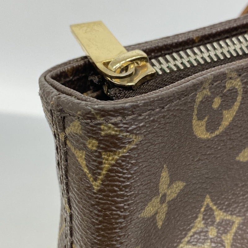 【6gd3925】ルイヴィトン トートバッグ モノグラム カバメゾ M51151 ブラウン【中古】レディース