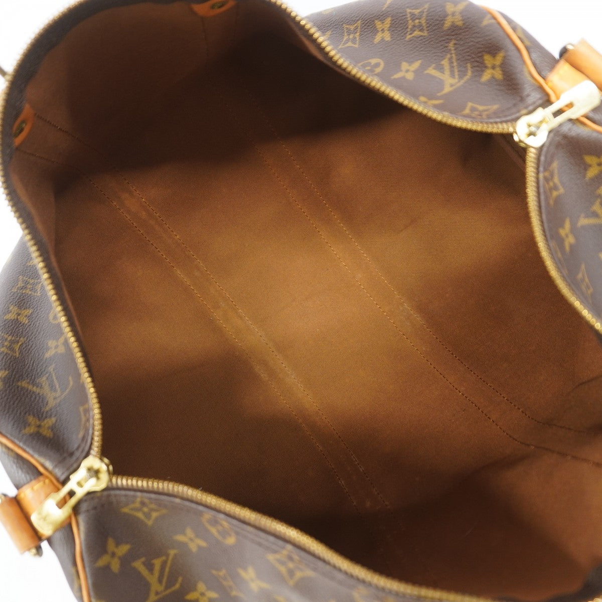 【6gd3926】ルイヴィトン ボストンバッグ モノグラム キーポルバンドリエール45 M41418 ブラウン【中古】メンズ レディース ユニセックス