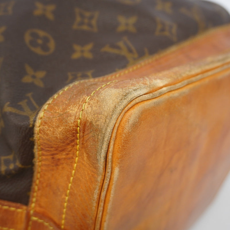 【6gd3931】ルイヴィトン ショルダーバッグ モノグラム ノエ M42224 ブラウン【中古】レディース