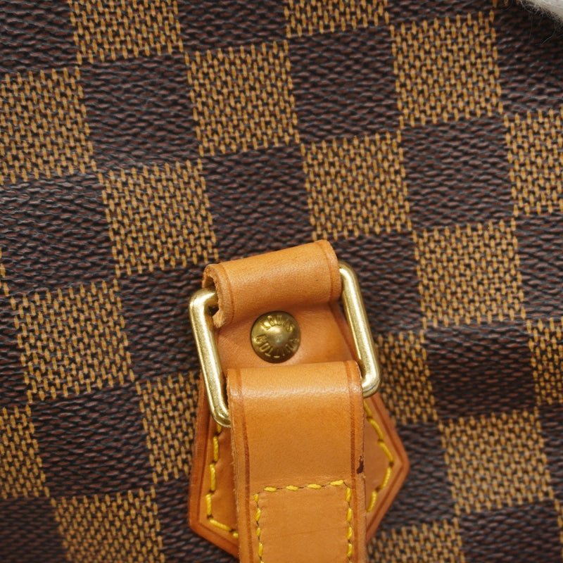 【6gd3932】ルイヴィトン トートバッグ ダミエ コロンビーヌ N99037 エベヌ【中古】レディース