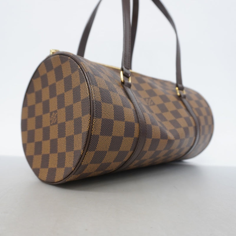 【6gd3933】ルイヴィトン ハンドバッグ ダミエ パピヨン30 N51303 エベヌ【中古】レディース