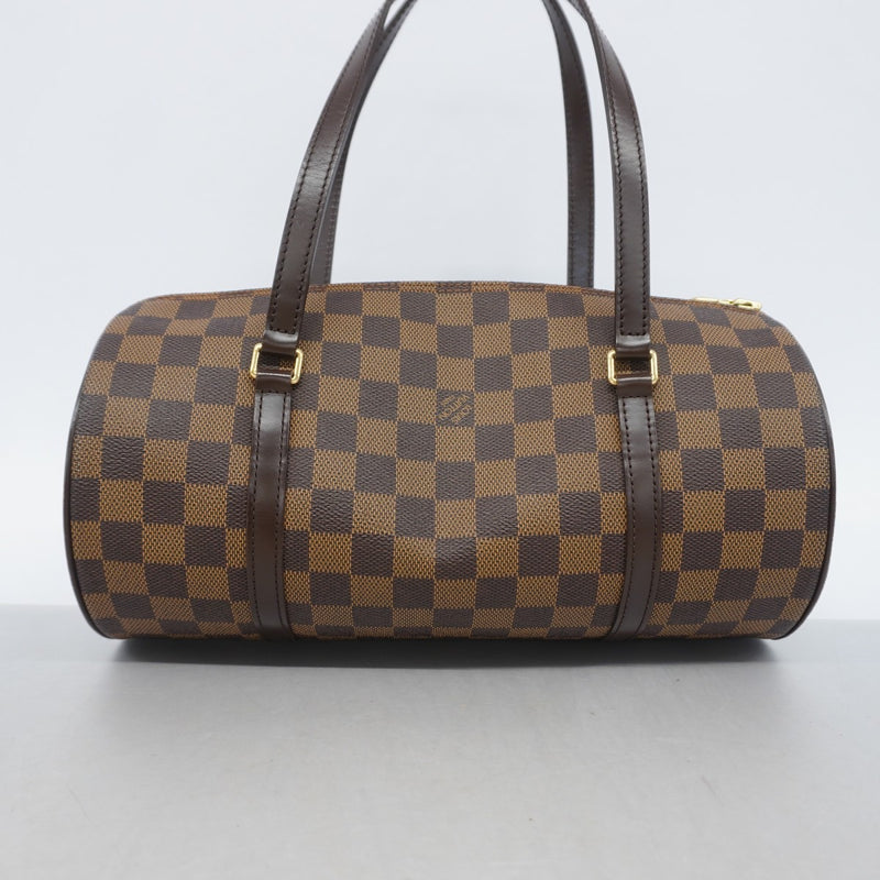 【6gd3933】ルイヴィトン ハンドバッグ ダミエ パピヨン30 N51303 エベヌ【中古】レディース