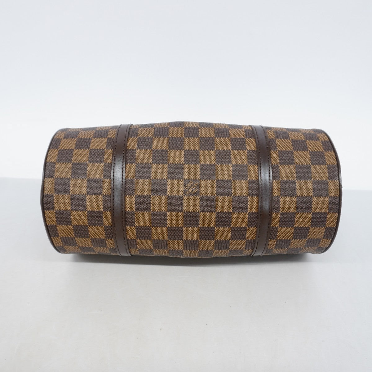 【6gd3933】ルイヴィトン ハンドバッグ ダミエ パピヨン30 N51303 エベヌ【中古】レディース