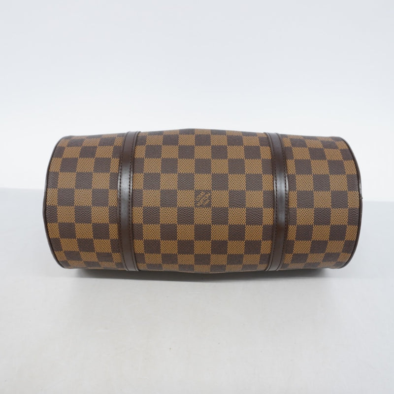 【6gd3933】ルイヴィトン ハンドバッグ ダミエ パピヨン30 N51303 エベヌ【中古】レディース