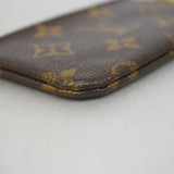【6gd3934】ルイヴィトン コインケース モノグラム ポシェットクレ M62650 ブラウン【中古】レディース