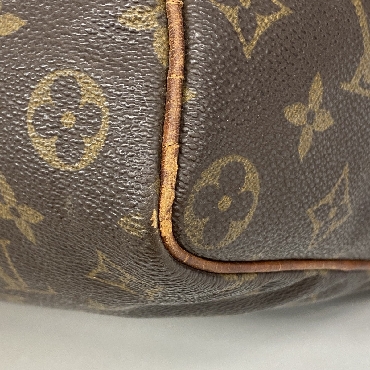 【6gd3937】ルイヴィトン ハンドバッグ モノグラム スピーディ35 M41107 ブラウン【中古】レディース