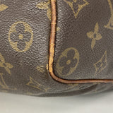 【6gd3937】ルイヴィトン ハンドバッグ モノグラム スピーディ35 M41107 ブラウン【中古】レディース