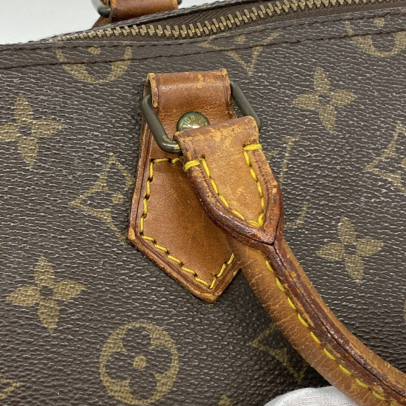 【6gd3937】ルイヴィトン ハンドバッグ モノグラム スピーディ35 M41107 ブラウン【中古】レディース