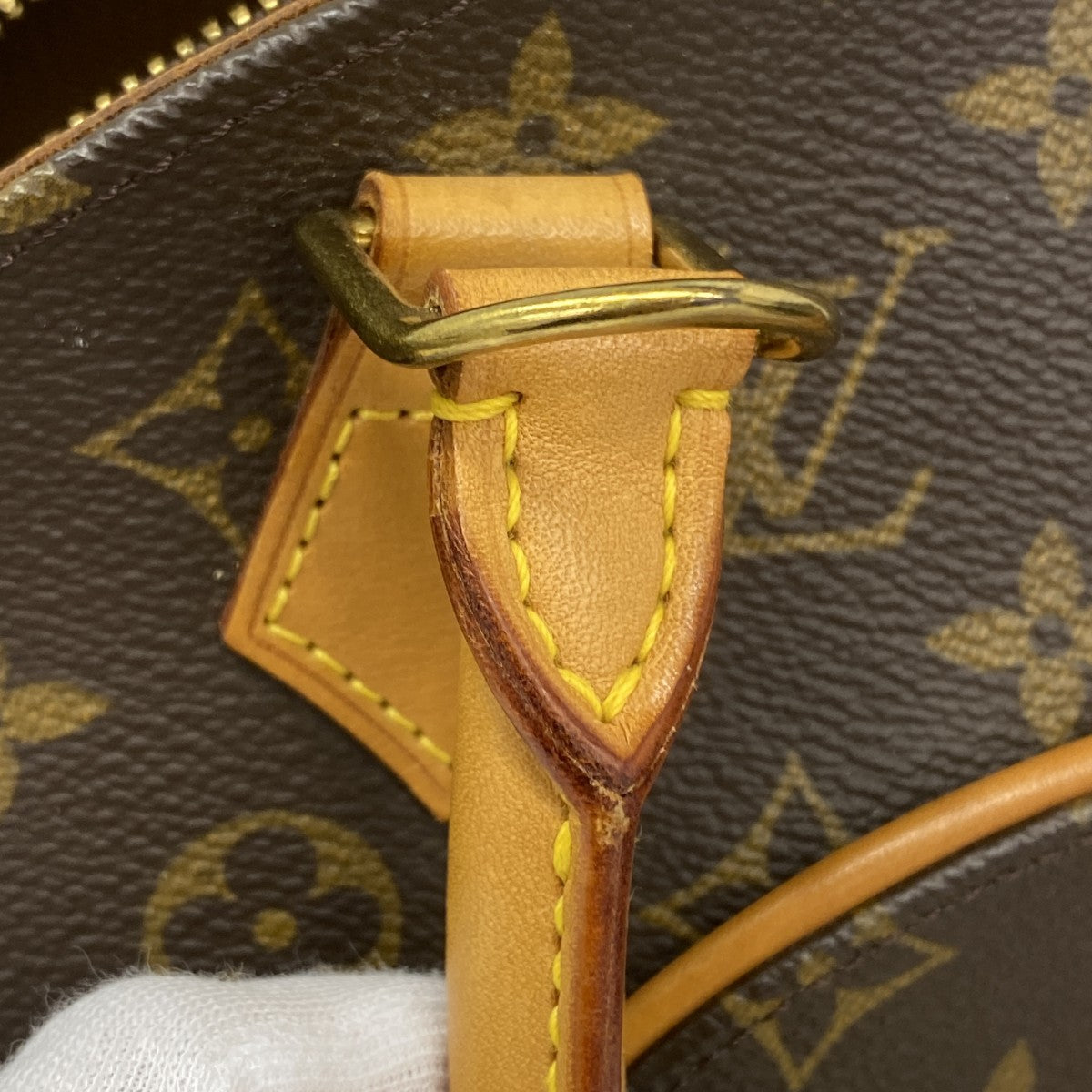 【6gd3938】ルイヴィトン ハンドバッグ モノグラム エリプスPM M51127 ブラウン【中古】レディース