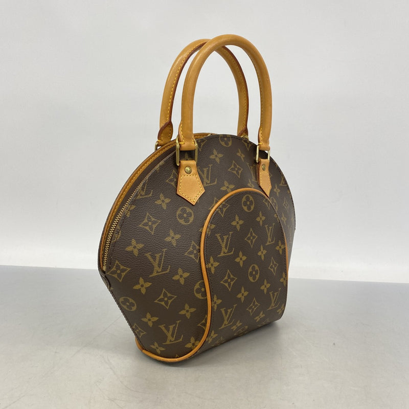 【6gd3938】ルイヴィトン ハンドバッグ モノグラム エリプスPM M51127 ブラウン【中古】レディース