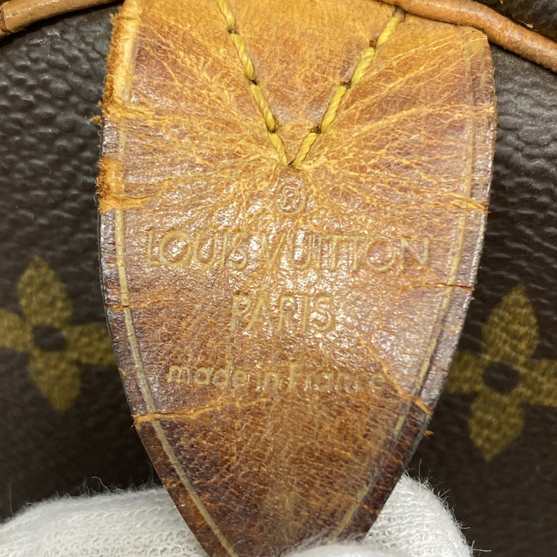 【6gd3939】ルイヴィトン ハンドバッグ モノグラム スピーディ35 M41107 ブラウン【中古】レディース