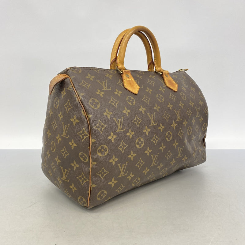 【6gd3939】ルイヴィトン ハンドバッグ モノグラム スピーディ35 M41107 ブラウン【中古】レディース