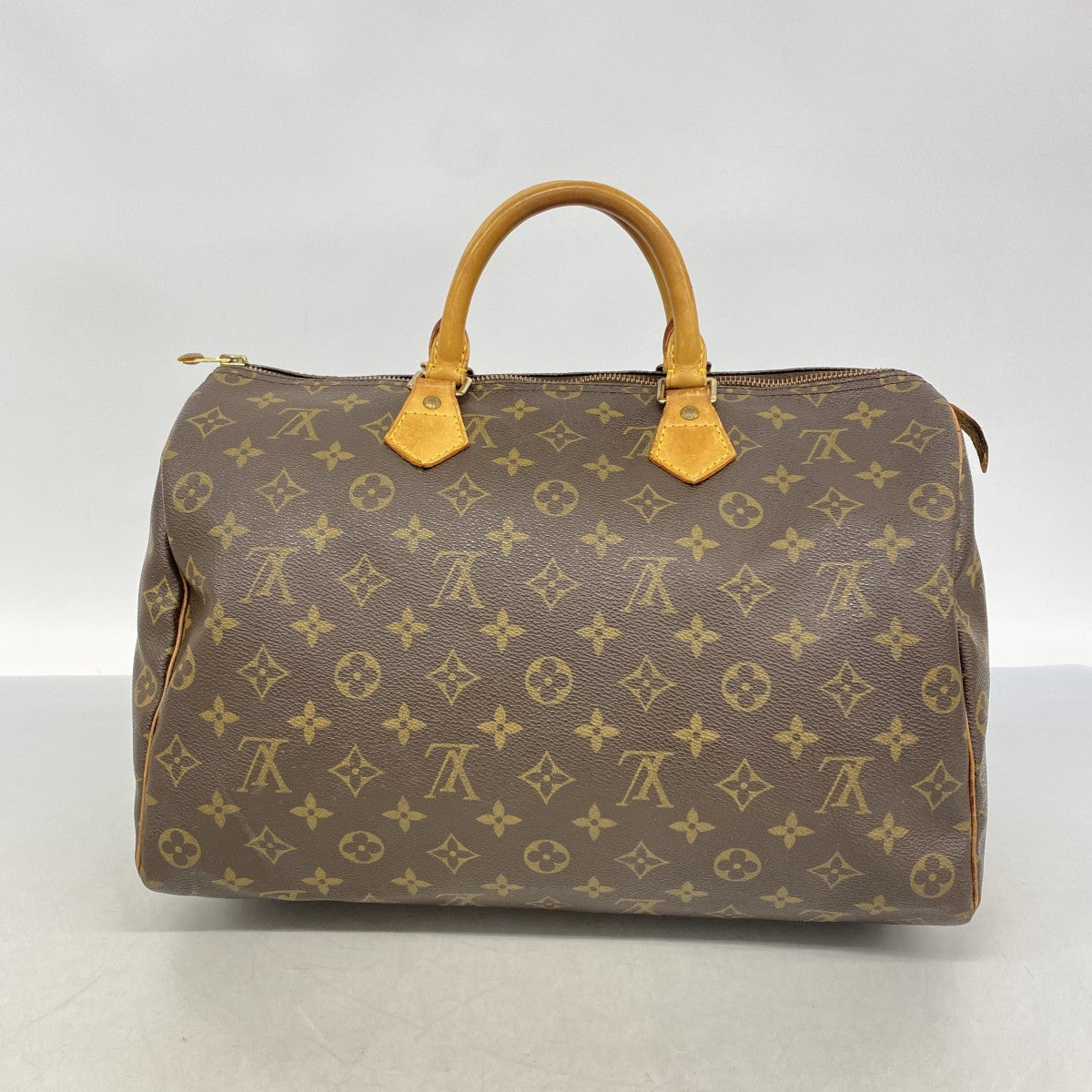 【6gd3939】ルイヴィトン ハンドバッグ モノグラム スピーディ35 M41107 ブラウン【中古】レディース